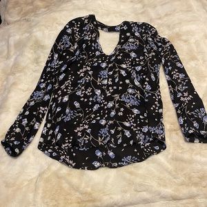redhaute Floral Blouse